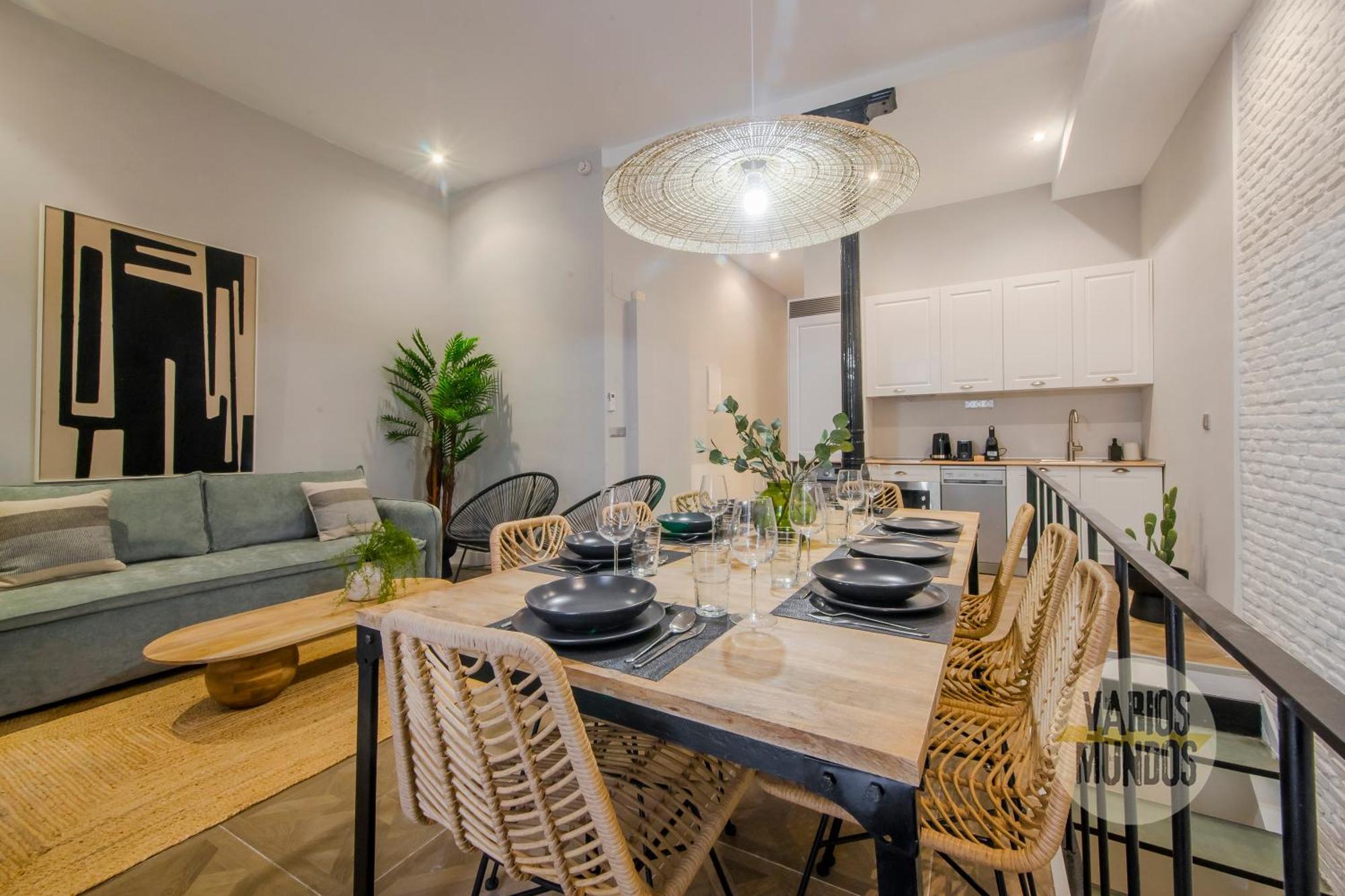 Super Nice Apt Para 10Pax En Malasana-Centro E3 Madrid Eksteriør bilde